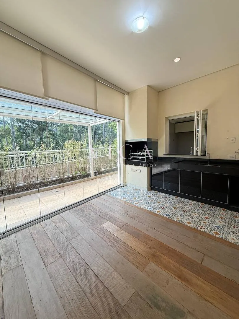 Foto do imóvel Alphaville|Premium Tamboré 196m², 3 dormitórios, gourmet, 3 vagas - Aluguel