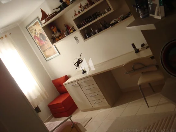 Imagem Casa sobreposta alta á venda em Aparecida, Santos/SP