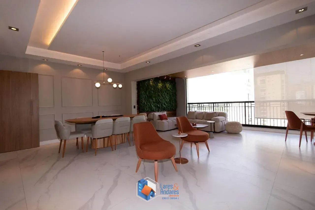 Imagem COBERTURA DUPLEX DE ALTO PADRÃO COM 350 M² - TOTALMENTE MOBILIADA, 3 SUÍTES, PISCINA PRIVATIVA, 4 VGS E LAZER COMPLETO - SANTANA - SP.