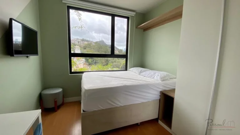 Imagem Este studio de 18m² foi pensado para quem busca praticidade e uma rotina conectada. Localizado a po...