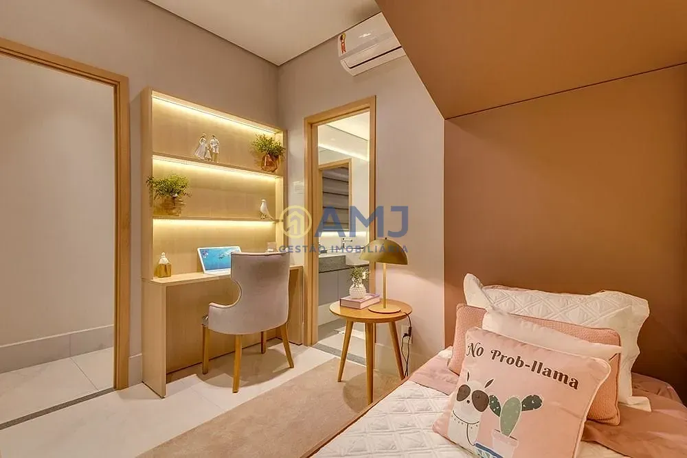 Imagem Apartamento à venda no DOM Parque Flamboyant, Jardim Goiás