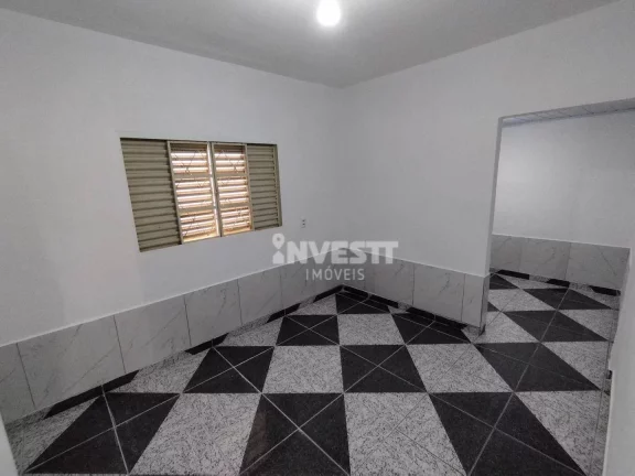 Imagem Casa com 2 dormitórios para alugar, 70 m² - Setor Gentil Meireles - Goiânia/GO
