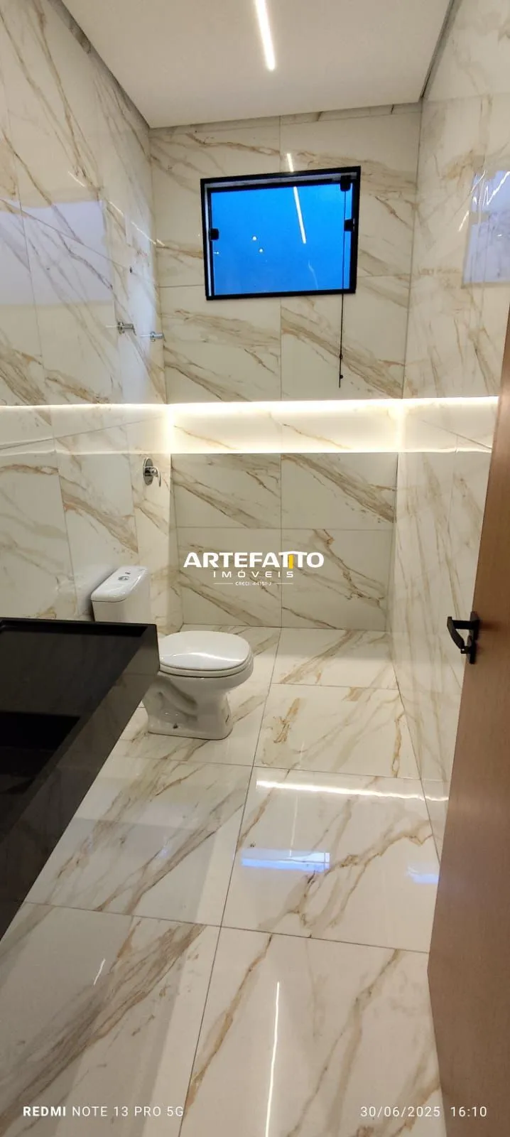 Imagem Casa nova Residencial Meirelles, 3 dorm. sendo 1 com suíte.