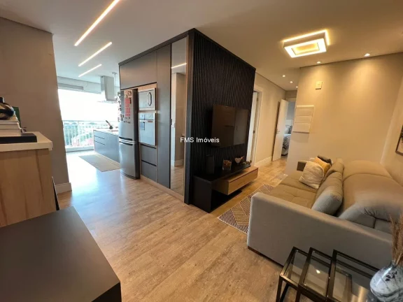 Imagem APARTAMENTO 71m² - 2 DORMITÓRIOS - 2 VAGAS - SANTO AMARO