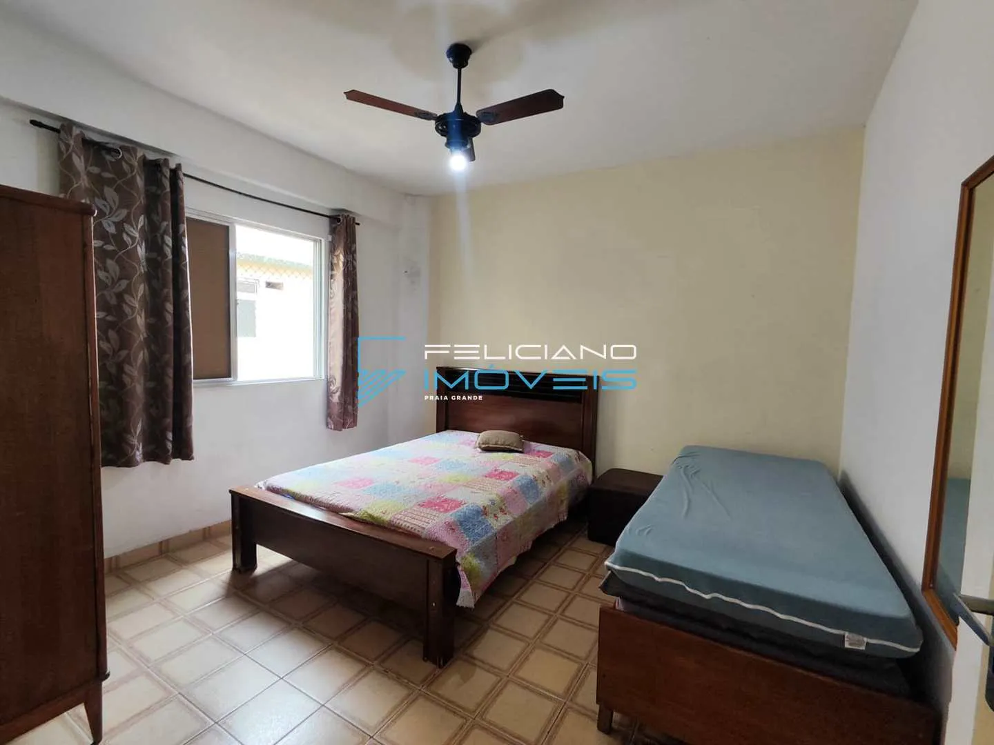 Imagem Apartamento com 1 quarto, Aviação, Praia Grande - R$ 285 mil, Cod: 3292