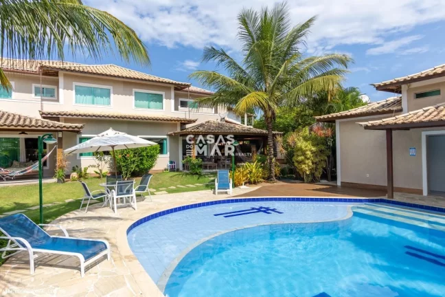 Imagem Casa em Condomínio para Temporada em Armação dos Búzios / RJ no bairro Geribá