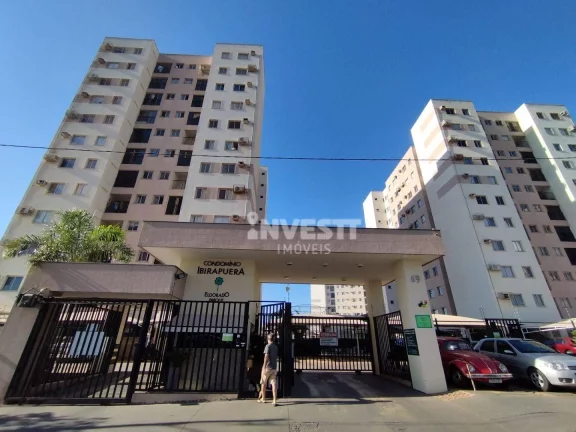 Foto do imóvel Apartamento com 1 dormitório para alugar, 55 m² - Parque Oeste Industrial - Goiânia/GO