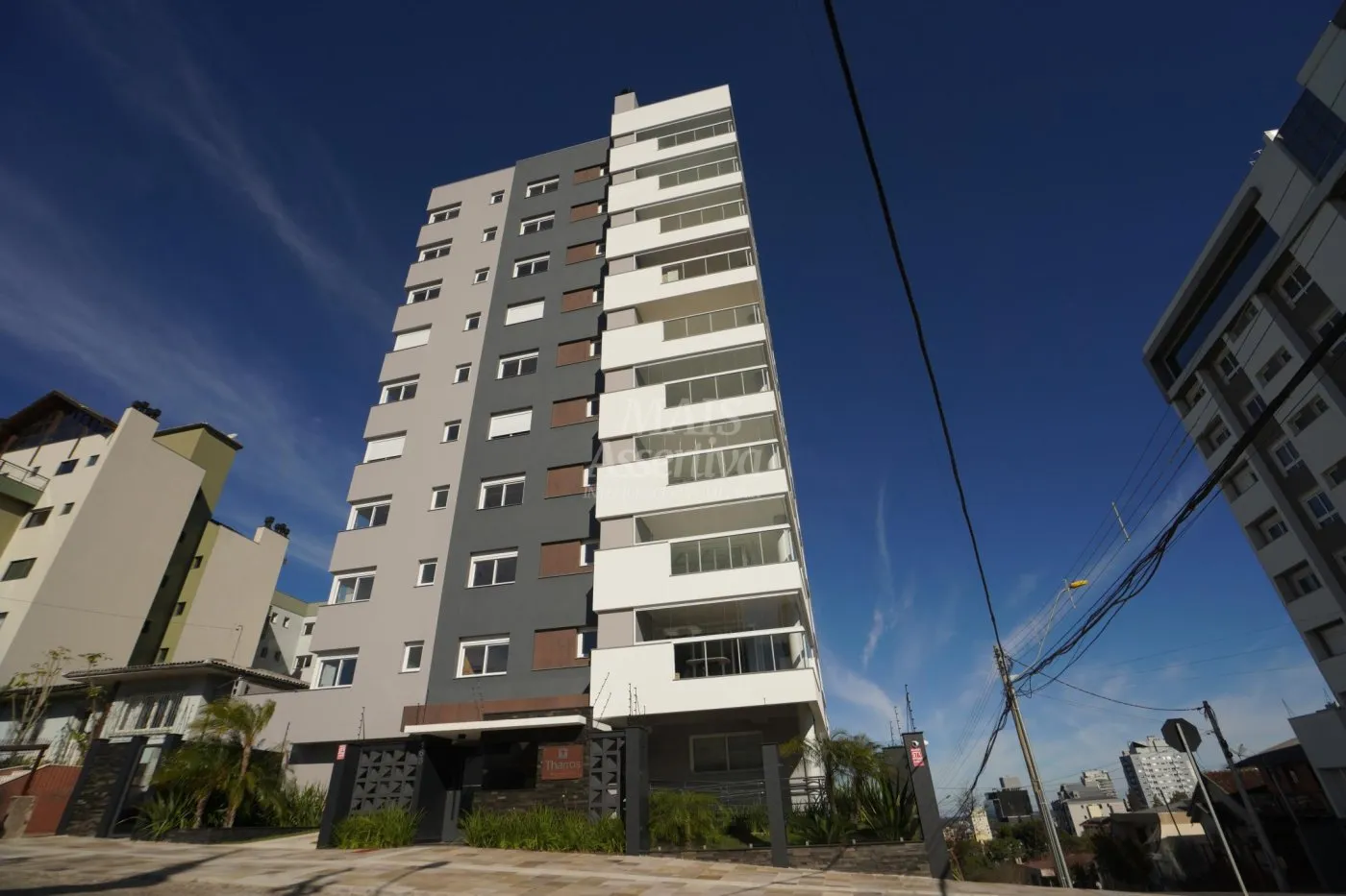 Imagem Apartamento novo à venda no Residencial Tharros, em Caxias do Sul-RS.
