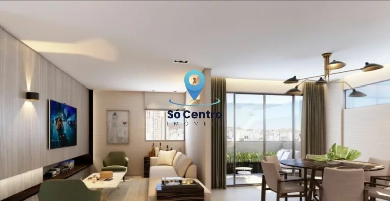 Imagem Excelente apartamento à venda localizado na Rua Bernardo Guimarães, com 133m² de área total, 4 q...