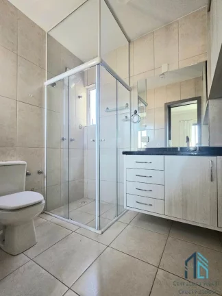 Imagem Apartamento Semi mobiliado, 03 quartos c/suíte, 02 vagas no centro de São José dos Pinhais -PR