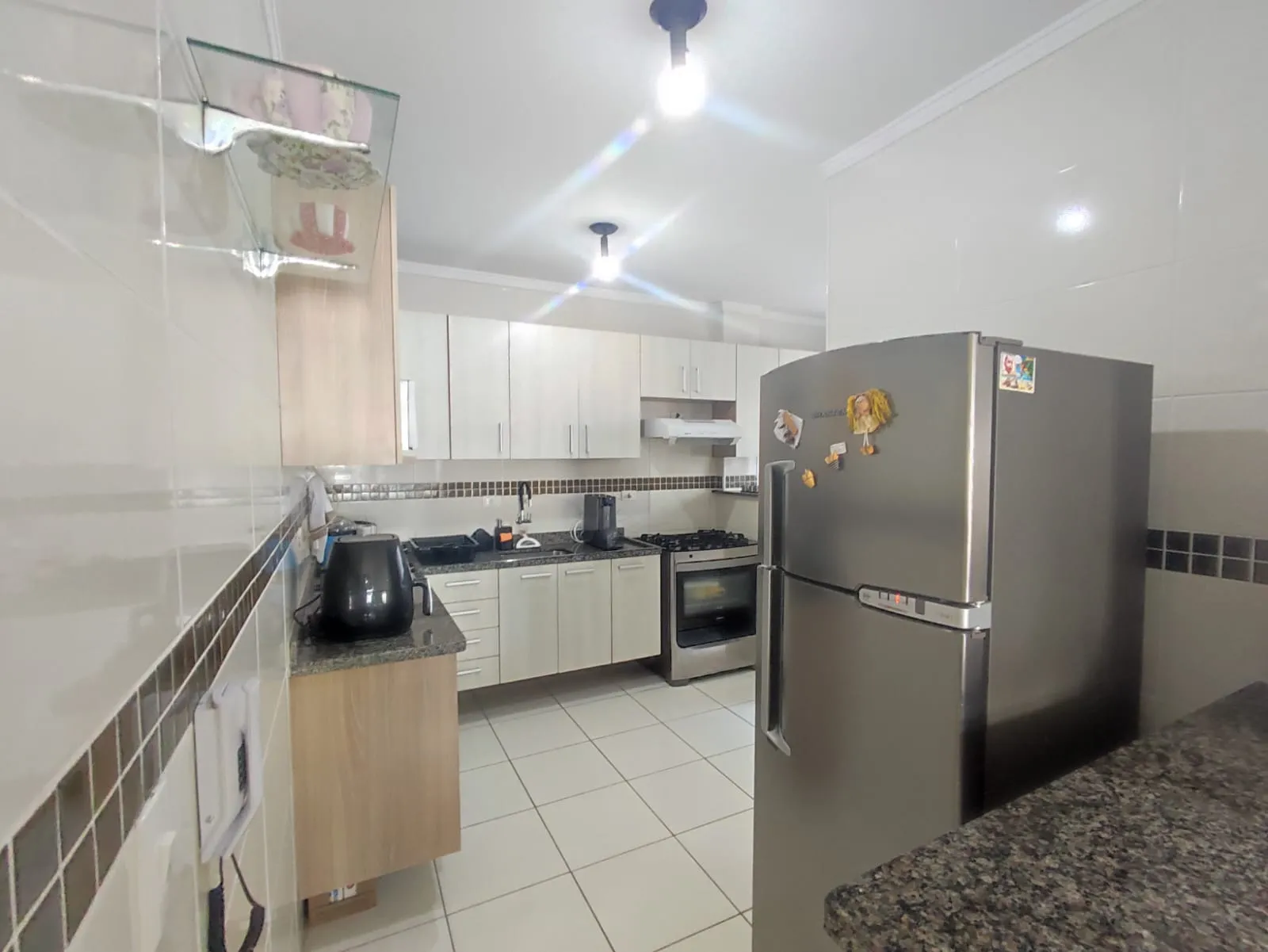 Imagem Espaçoso Apartamento na Praia Grande - VILA TUPI