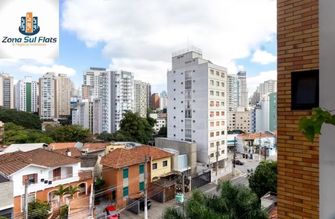 Imagem Apartamento à Venda Na Vila Mariana Com 2 Dormitórios e 2 Vagas