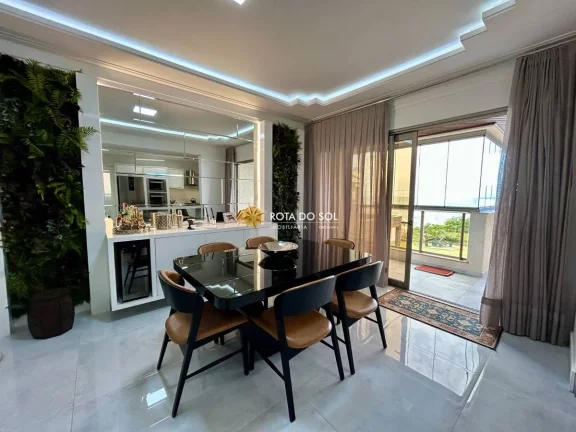 Imagem Infinity Blue Residence Apartamento frente mar 3 suítes à venda Praia Centro Bombinhas SC