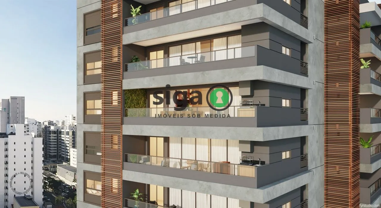 Imagem Apartamento para venda em Moema 03 Suites - São Paulo, SP