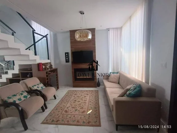 Imagem Casa com 3 suites à venda, 259 m² por R$ 1.600.000 - Condomínio Granja Deolinda - Sorocaba/SP