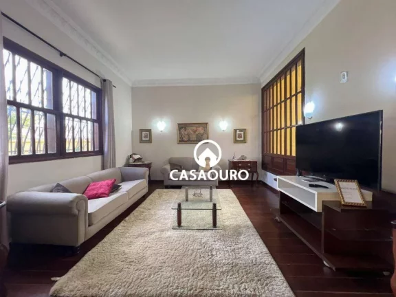 Imagem Casa com 4 quartos à venda, 417 m² por R$ 2.400.000 - Mangabeiras - Belo Horizonte/MG