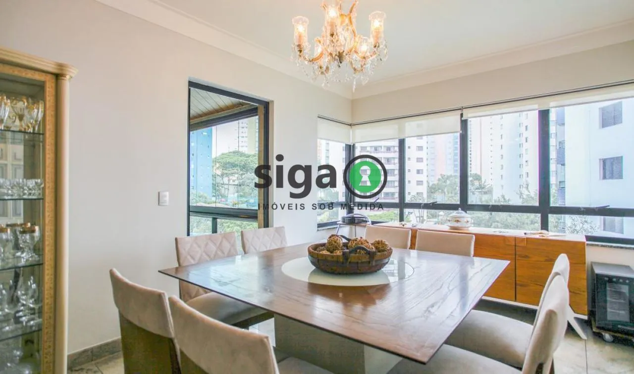 Imagem Apartamento à venda 5 Quartos, 4 Vagas, 300m², Chácara Klabin - SP