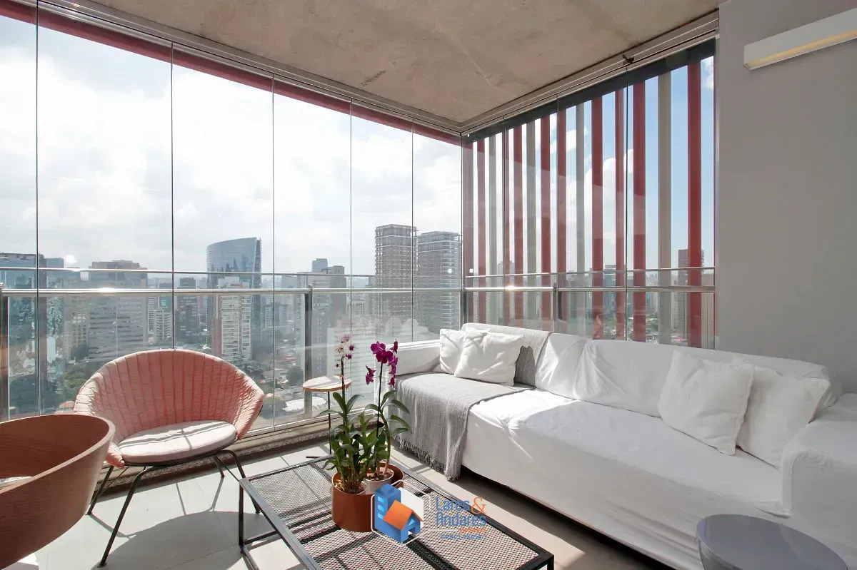 Imagem Apartamento para venda em Vila Nova Conceição com 1 quarto, sendo 1 suíte, 45m²