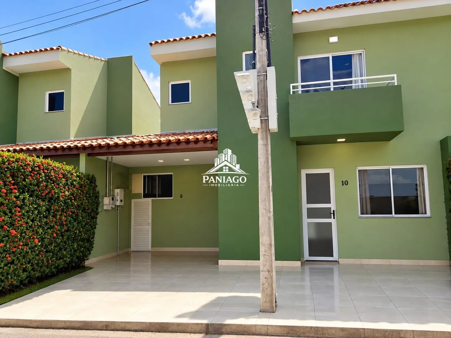 Imagem Sobrado com Energia Solar à Venda no Condomínio Maison Vert | Várzea Grande - MT