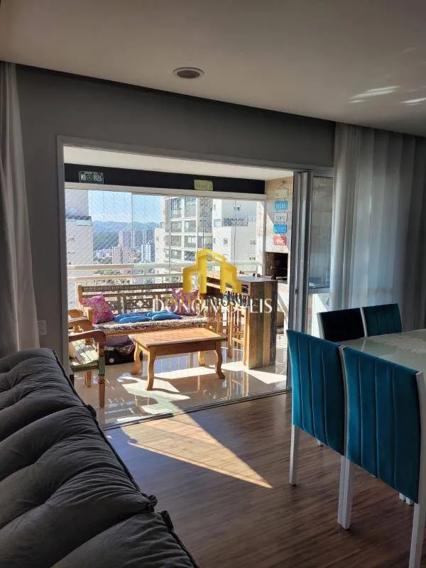 Imagem Apto à Venda 128m 3 Suítes Vista Piscina Prime Life Nova Petrópolis SBC