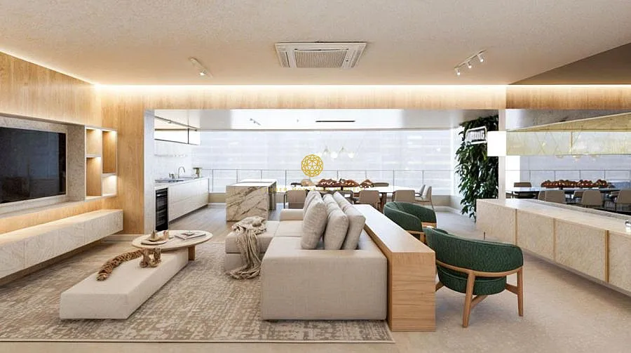 Apartamento - Venda no Horto Spazio - Horto Florestal