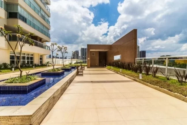 Imagem CONDOMÍNIO PATEO BARRA - Apto de 145m² (Revenda Kallas), MOBILIADO, próximo à Estação Barra Funda!