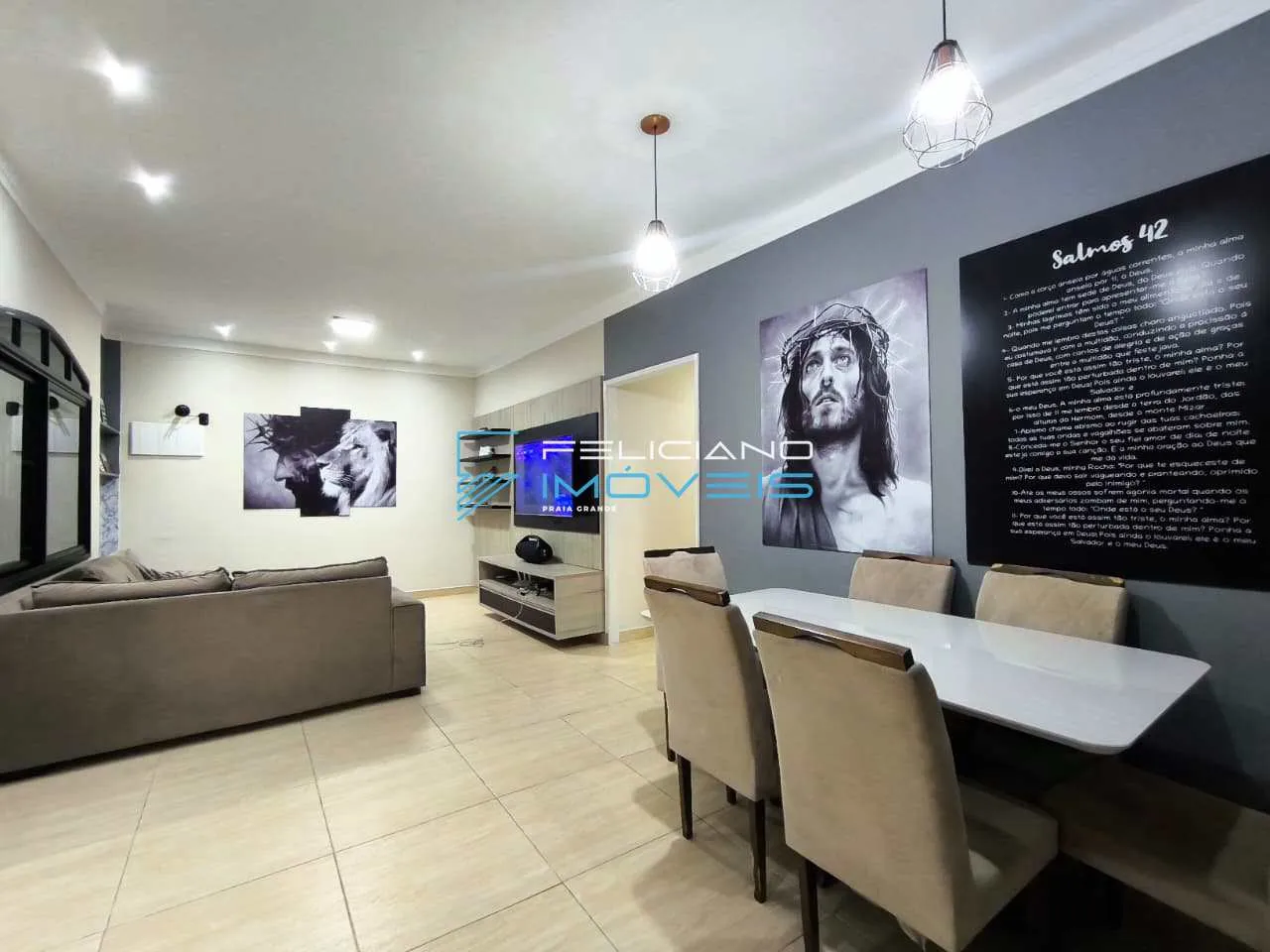 Imagem Casa com 4 quartos, Flórida, Praia Grande - R$ 2.35 mi, Cod: 7548