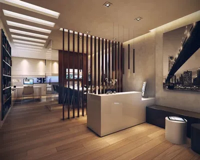 Imagem Salas comerciais modernas e bem desenhadas, a 200 m do embarque do Aeroporto de Congonhas. Neste lan...