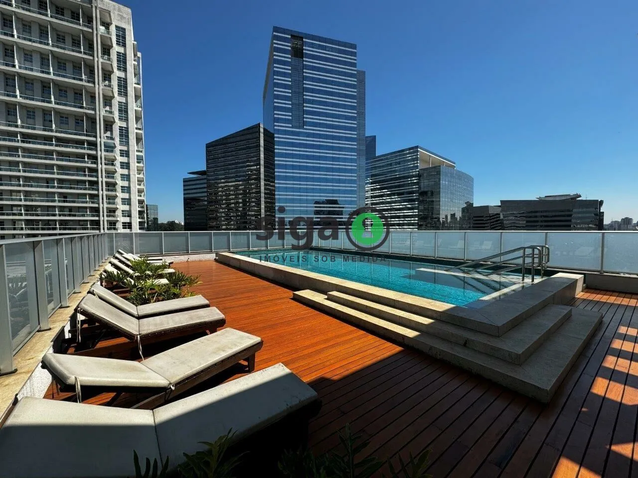 Imagem Apartamento com 1 Quarto na Chácara Santo Antônio - São Paulo/SP