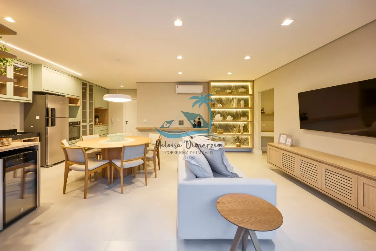 Foto do imóvel Apartamento de alto padrão à venda a 70m do mar na Praia da Enseada em Ubatuba