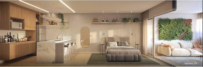 Imagem Lançamento B Rio Ipanema Gomes Carneiro 30 Apartamentos de Luxo