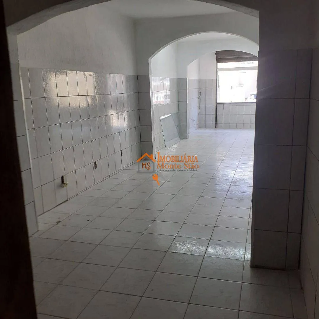 Imagem Salão para alugar, 135 m² ~ção R$ 5.710/mês - Centro - Guarulhos/SP