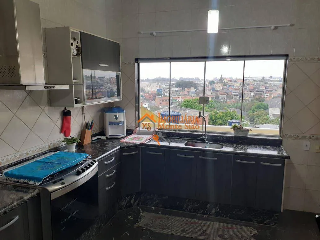 Imagem Sobrado com 4 dormitórios à venda, 265 m² por R$ 800.000,00 - Cidade Jardim Cumbica - Guarulhos/SP