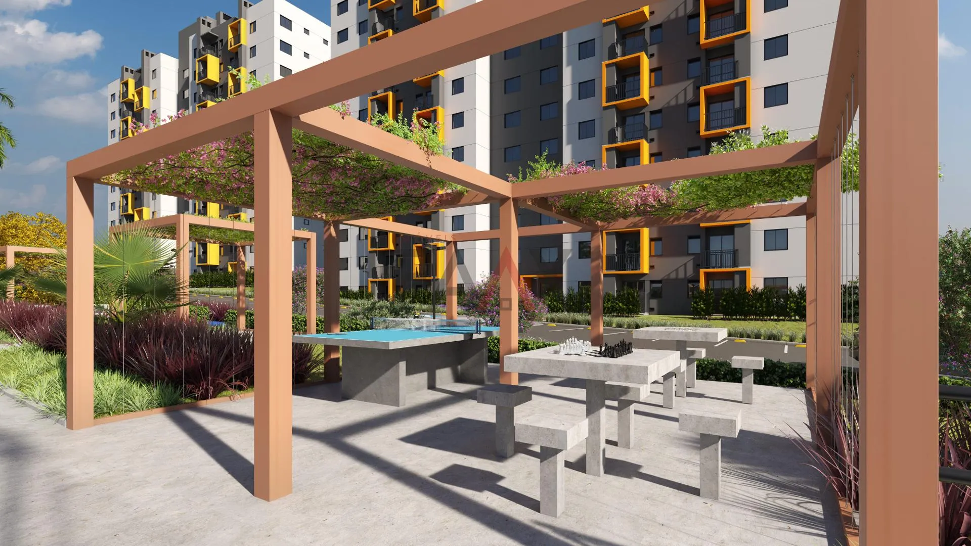 Imagem Vista Batel, apartamentos a venda com 2 elevadores no Batel próxima à Havan