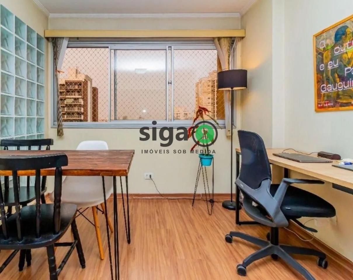 Imagem Apartamento mobiliado ao lado do Metrô Ana Rosa com lazer completo e vaga.
