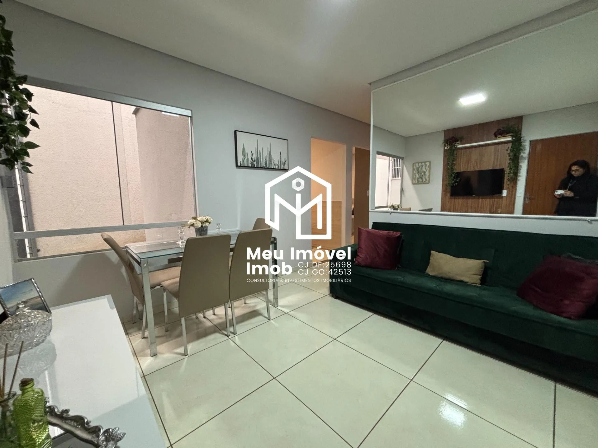 Imagem Apartamento 2 Quartos 1 Vaga 45m² Valparaíso de Goiás