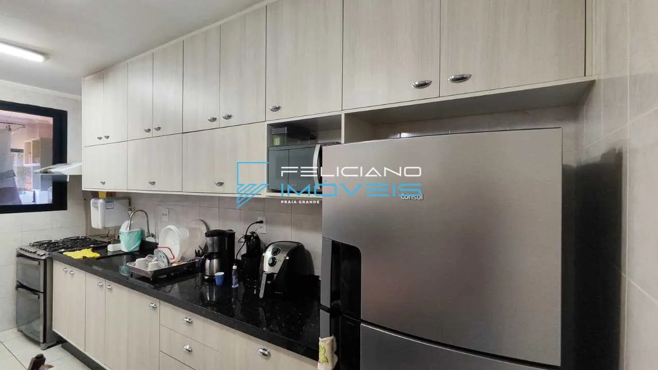 Imagem Apartamento com 3 quartos, Canto do Forte, Praia Grande - R$ 680 mil, Cod: 7350