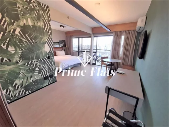 Imagem Flat disponível para venda no Grand Mercure SP Itaim Bibi - Ex The Capital, com 36m², 1 dormitório e 1 vaga