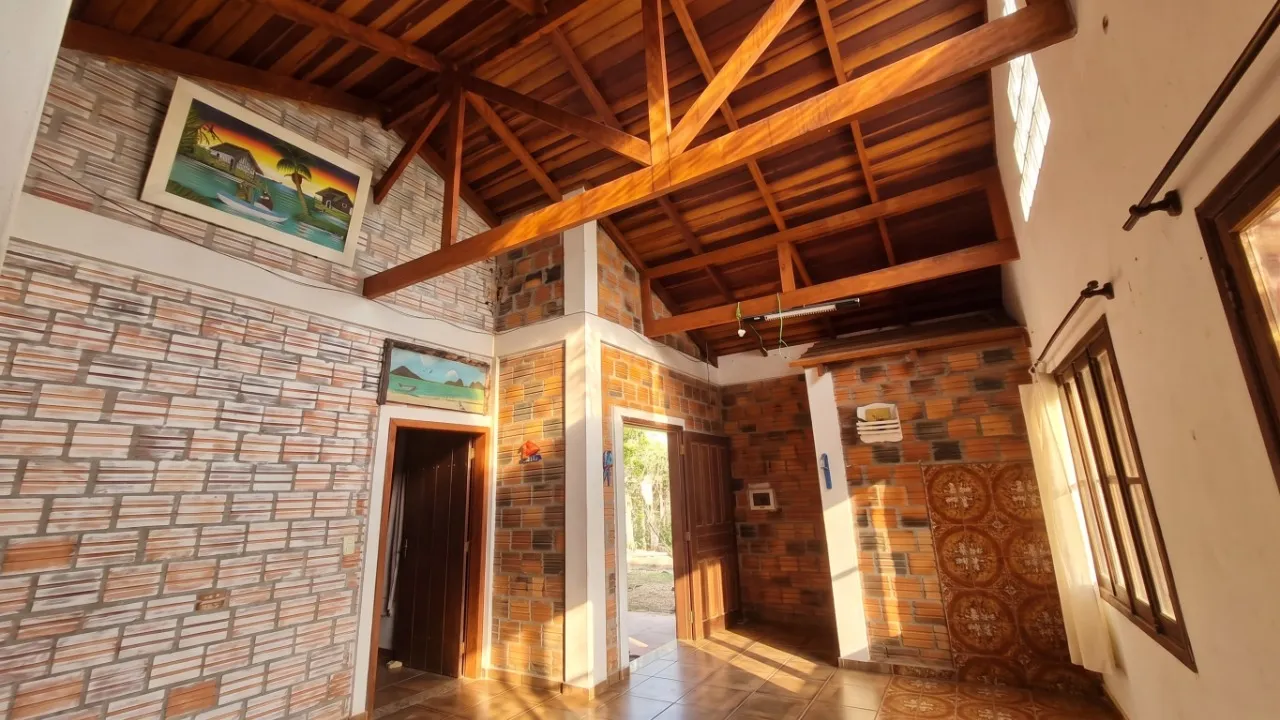 Imagem Exclusivo Mova!
Casa Beira Mar - Frente Baia da Babitonga e Avenida Beira Mar V (asfalto) terreno co...