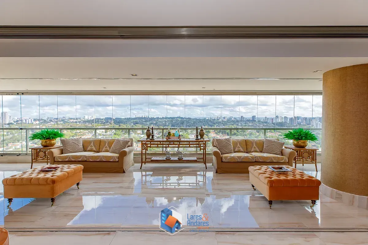 Foto do imóvel Apartamento para venda em Campo Belo com 3 quartos, sendo 3 suítes, 485m² em Rua Zacarias de Gois