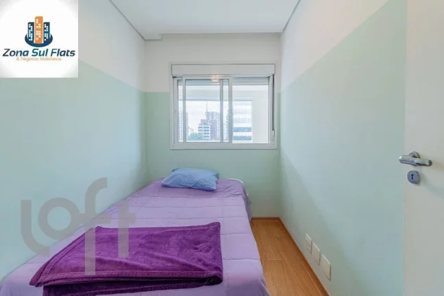 Imagem Apartamento à venda No Brooklin Com 2 Dormitórios Sendo 1 Suíte e 2 Vagas
