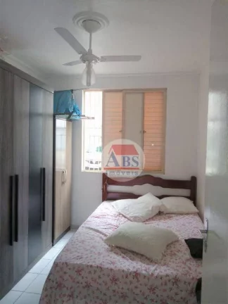 Imagem Apartamento com 2 dormitórios à venda, 50 m² por R$ 170.000,00 - Vila Paulista - Cubatão/SP