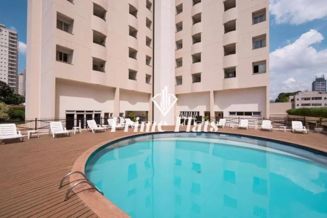Imagem Flat disponível para venda no Blue Tree Towers All Suites Santo André, com 44m², 1 dormitório e 1 vaga