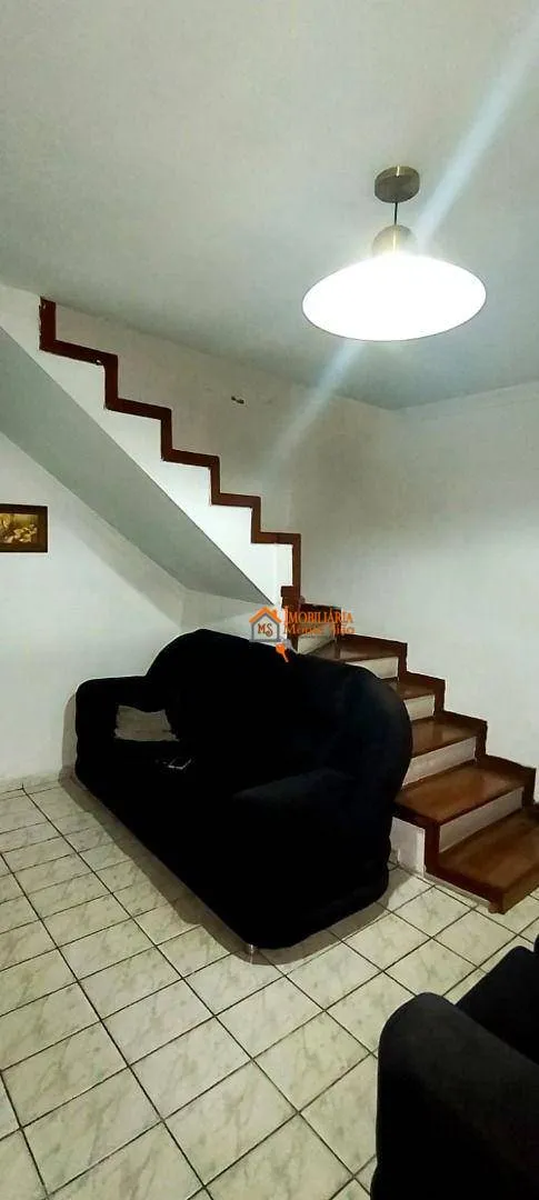 Imagem Sobrado com 2 dormitórios à venda, 140 m² por R$ 380.000,00 - Jardim Jovaia - Guarulhos/SP