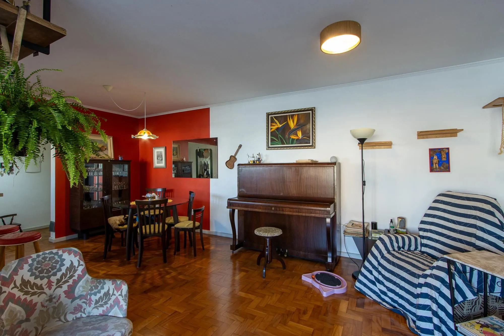 Imagem APARTAMENTO REFORMADO, 3 DORMITÓRIOS 129M² PRIVATIVOS, 1 VAGA, ELEVADOR - BAIRRO SANTA CECILIA
