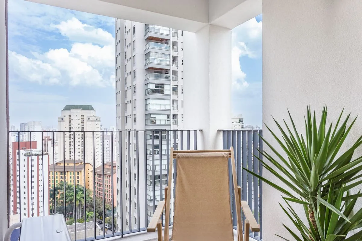 Imagem Apartamento com 1 Quarto para alugar, 22m² - Vila Mariana