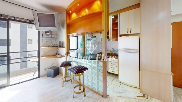 Foto do imóvel Flat disponível para locação no Spazio Vitae, com 40m², 1 dormitório e 1 vaga de garagem em Avenida Bosque da Saúde