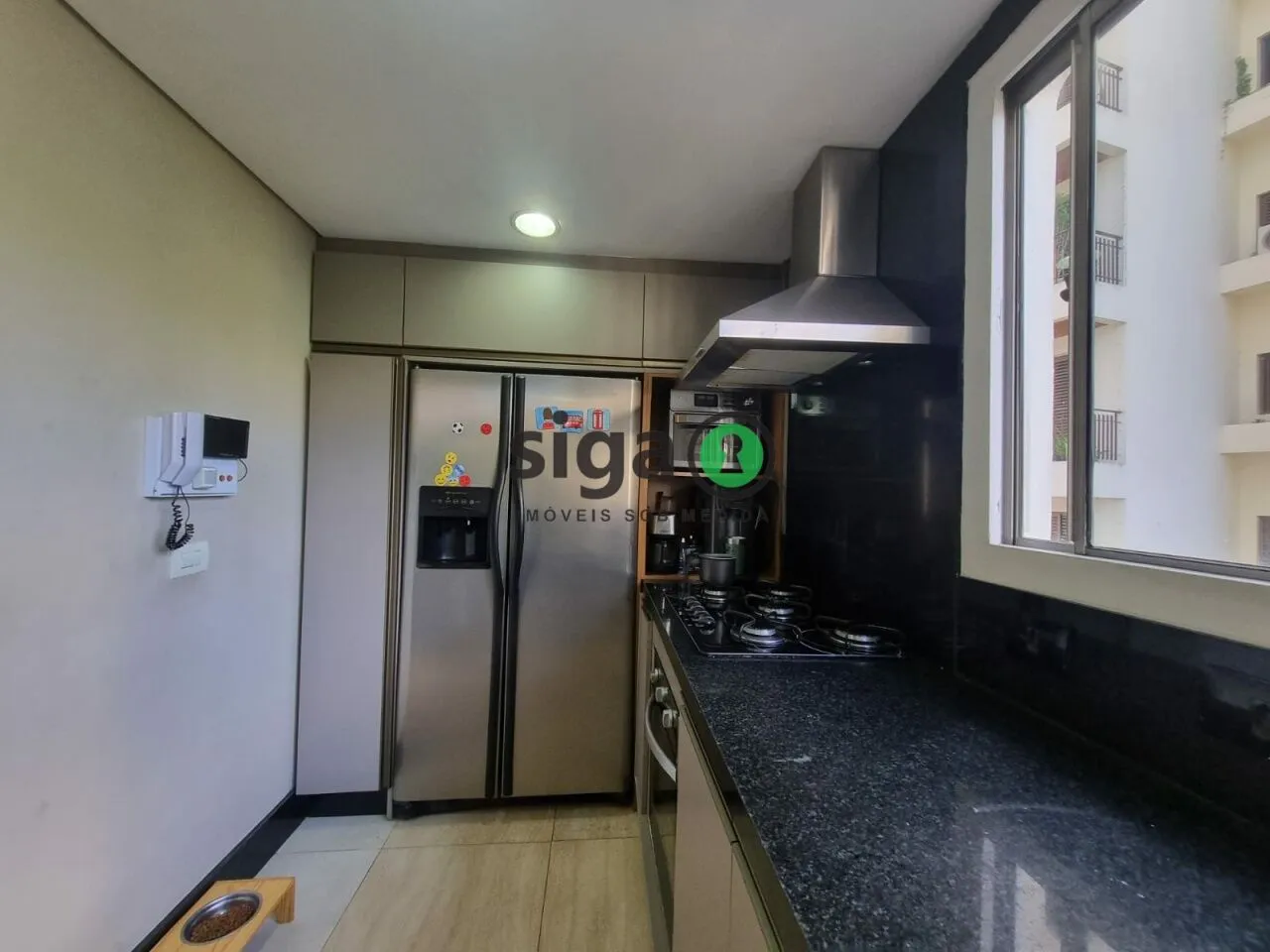 Imagem Apartamento mobiliado de 128 metros no Panamby