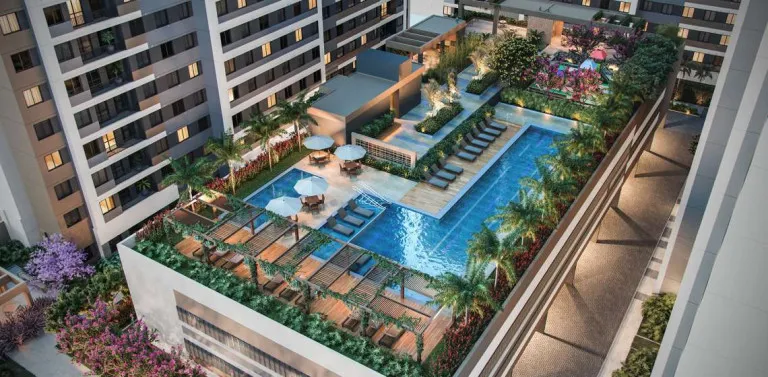 Foto do imóvel Apartamento com 2 Quartos à Venda, 44 m² em Butantã - São Paulo