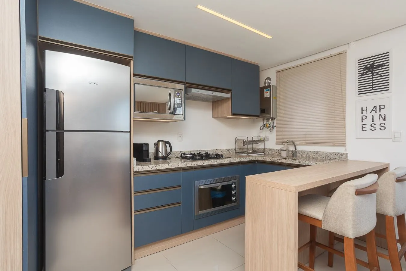 Imagem Studio mobiliado à venda no The Park - junto ao Parque da Redenção